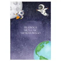 Karnet - Nic niemo�liwego - kosmos