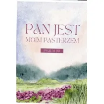 Karnet - Pan jest moim pasterzem
