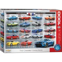 Puzzle 1000 el. Chevrolet The Camaro Evolution Eurographics
