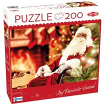 Puzzle 200 el. Christmas stockings Tactic
