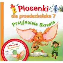 Piosenki dla przedszkolaka 7 Przyjaciele Skrzata