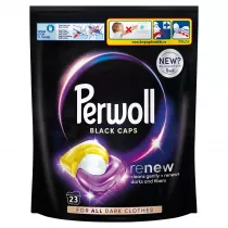 Perwoll Renew Caps kapsuki do prania Black 23 szt.