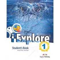 i Explore 1. Student's Book + kod DigiBook
