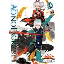 Ao No Exorcist. Tom 32