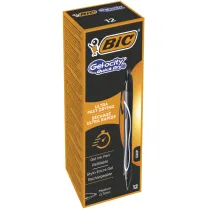 Bic D�ugopis �elowy Gel-ocity Quick Dry 12 szt.