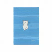 Santoro May Notatnik - Purrrfect Place (Bold Blue)