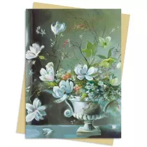 Flame Tree Karnet B6 Elegant Grecian Nel Whatmore