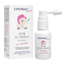 Linomag Emolienty pyn na ciemieniuch dla niemowlt 30 ml