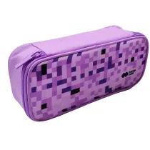 Happy Color Pi�rnik saszetka z zamkiem i klapk� wewn�trzn�, prostok�tny, PIXI Violet