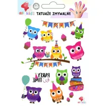 Tatua�e zmywalne dla dzieci Kolorowe s�wki All4Kids