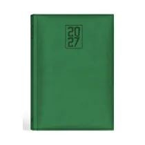 Terminarz 2027 A5 print zielony