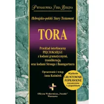 Tora. Hebrajsko-polski Stary Testament
