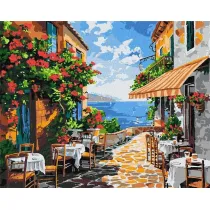 Ideyka Malowanie po numerach - Cichy zak�tek 40x50cm