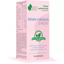 Polskie Centrum Farmaceutyczne Relaks i ukojenie Chill Out Suplement diety 60 kaps.