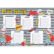 Henry Plan lekcji A5 Superbohater