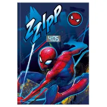 Marvel - komiksy, zabawki, gad�ety Notatnik z zegarkiem LCD Spiderman SPD7049