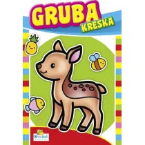 Kolorowanka Gruba kreska sarenka (B-5, 16 str.)