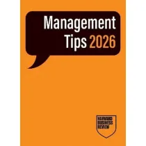 Management Tips 2026. From Harvard Business Review