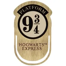 Harry Potter Zakadka metalowa Peron 9 i 3/4