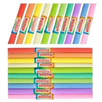 Starpak Bibua marszczona pastel 10 szt.