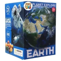 Wykopaliska mineraw planeta Ziemia Pro Kids