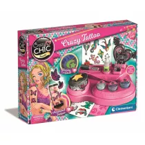 Crazy Chic. Szalone tatuae Clementoni