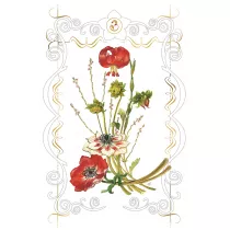 DaVinci Karnet Lilie B-BD 502 063 + koperta 12 x 18 cm