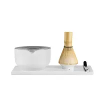 Fellow Zestaw do matchy Matte White bia�y 380 ml