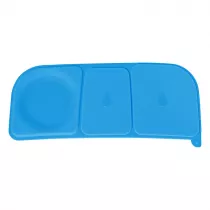 b.box Silikonowa uszczelka na pokrywce lunchboxa, Blue Slate