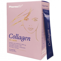 Pharmovit Kolagen dla kobiet bezglutenowy - suplement diety 20 sasz.