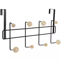 Bathroom Solutions Wieszak na drzwi metalowy 37 cm