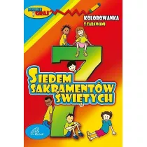 Kolorowanka z zabawami. 7 Sakrament�w �wi�tych