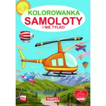Kolorowanka Samoloty i nie tylko
