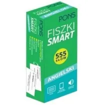 Fiszki Smart. 555 s��w. Angielski