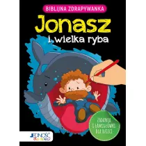 Biblijna zdrapywanka. Jonasz i wielka ryba