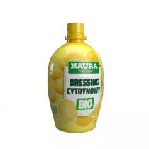 Naura dressing cytrynowy / Ekologiczna zaprawa z sokiem z cytryny 200 ml TAK