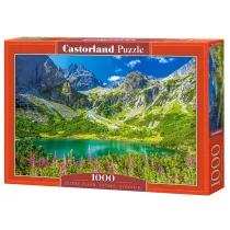 Puzzle 1000 el. Zelene Pleso, Tatras, Slovakia Castorland