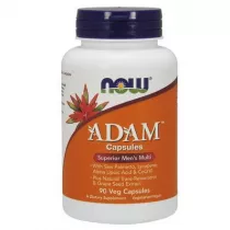Now Foods Adam Multiwitamina dla mczyzn suplement diety 90 kaps.