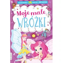 Kolorowanka. Moje mae wrki z naklejkami