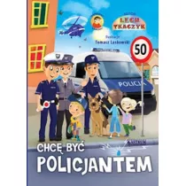 Chc by policjantem + CD