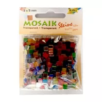 Galeria Hobby Kamyczki transparentne 5x5mm