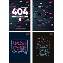 Unipap Zeszyt A5 Player kratka 32 kartki 1 szt.