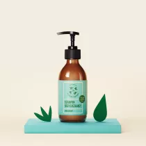 Mydlarnia 4 Szpaki Szampon oczyszczajcy chrzanowy 300 ml