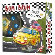 Puzzle BUM i BRUM. Rajd Malucha Nasza Ksigarnia