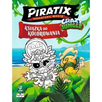 Piratix. Ksi��ka do kolorowania + figurka