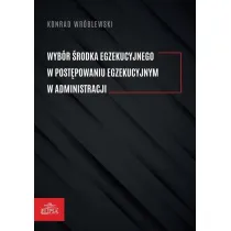 Wyb�r �rodka egzekucyjnego w post�powaniu..