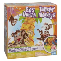 Spadajce mapki Gra dla dzieci 52563 Mattel