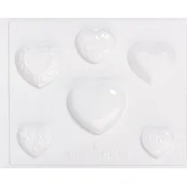 Foremki do gipsu Serca Knorr Prandell