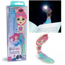 Thinking Gifts Flexilight Pals Mermaid Teal - Lampka do ksiki