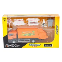 RMZ City Man �mieciarka Playset w skali 1:64 Daffi